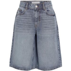 NOISY MAY kvinnors Nmmindie Nw Bermuda shorts Az411Lb Noos, ljusblå (ljusblå denim), S, Ljusblå (ljusblå denim), S NOISY MAY kvinnors Nmmindie Nw Bermuda shorts Az411Lb Noos, ljusblå (ljusblå denim), S, Ljusblå (ljusblå denim), S