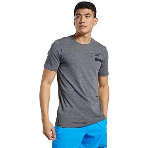 Reebok herr Ts Ac+bomull ss t-shirt Reebok herr Ts Ac+bomull ss t-shirt