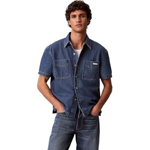 Calvin herr Beckford blå kortärmad skjorta LV04RF711G andra skjortor, blå, XL Calvin herr Beckford blå kortärmad skjorta LV04RF711G andra skjortor, blå, XL
