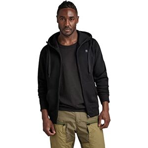 G-STAR RAW herr Huvtröja Premium Core Hdd Zip Sw Ls , Svart (Dk Black C235-6484) L G-STAR RAW herr Huvtröja Premium Core Hdd Zip Sw Ls , Svart (Dk Black C235-6484) L