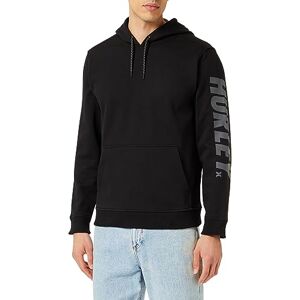 Hurley Acadia Heat Fleece PO svart Hurley Acadia Heat Fleece PO svart