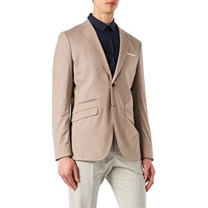 SELECTED HOMME Herr slhslim-nicklogan sand struc BLZ B Noos Blazer, sand, 46 SELECTED HOMME Herr slhslim-nicklogan sand struc BLZ B Noos Blazer, sand, 46