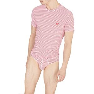 Giorgio Armani Underkläder herr Yarn Dyed randig T-shirt, liten ränder/fire, S, Small Stripe/Fire, S Giorgio Armani Underkläder herr Yarn Dyed randig T-shirt, liten ränder/fire, S, Small Stripe/Fire, S