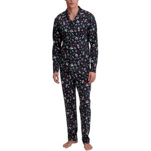 CALIDA Herrpyjamas, Safir Blue, 56 CALIDA Herrpyjamas, Safir Blue, 56