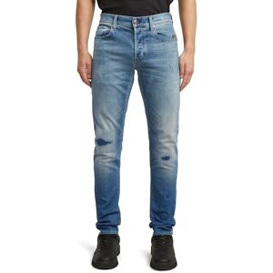 G-STAR RAW G-STAR herr 3301 smala jeans, Flerfärgad (Faded New Moon Restored 51001-c052-h443), 36W / 32L G-STAR RAW G-STAR herr 3301 smala jeans, Flerfärgad (Faded New Moon Restored 51001-c052-h443), 36W / 32L