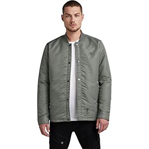 G-STAR RAW Herr 10 graders vadderad overshirt jacka G-STAR RAW Herr 10 graders vadderad overshirt jacka