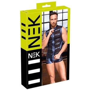 NEK Skjorta, Metallic Blue/Black, XL NEK Skjorta, Metallic Blue/Black, XL