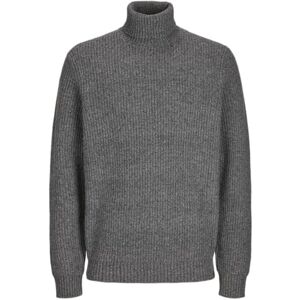 JACK & JONES Herr polotröja RDD enfärgad polotröja, Grå melange, XL JACK & JONES Herr polotröja RDD enfärgad polotröja, Grå melange, XL