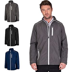 Island Green Essentials herr golf hel dragkedja vattentät jacka Island Green Essentials herr golf hel dragkedja vattentät jacka