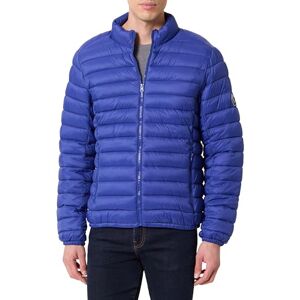 Teddy Smith Lättviktsjacka med hög krage Blight, Blå galax, 3XL Teddy Smith Lättviktsjacka med hög krage Blight, Blå galax, 3XL