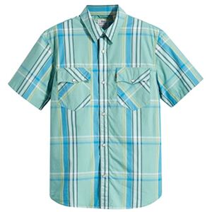 Levi's Ss Relaxed Fit Western Shirt herr, Waab Plaid Wasabi, XS Levi's Ss Relaxed Fit Western Shirt herr, Waab Plaid Wasabi, XS