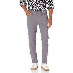 Amazon Essentials mäns slim-fit-byxor, 5-ficka stretch twill design, mörkgrå, 38 B x 32 L Amazon Essentials mäns slim-fit-byxor, 5-ficka stretch twill design, mörkgrå, 38 B x 32 L