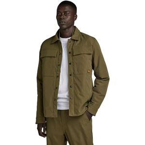 G-STAR RAW Postino v2 jacka, Grön (skugga oliv D24278-D517-B230), L G-STAR RAW Postino v2 jacka, Grön (skugga oliv D24278-D517-B230), L