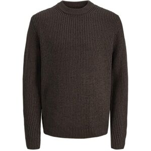 JACK & JONES Jorbleecker Knit Crew Neck Bf, Mulch, XS JACK & JONES Jorbleecker Knit Crew Neck Bf, Mulch, XS
