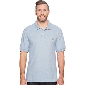 Nautica herr Tall Short Sleeve Solid Deck Polo Shirt pikétröja Nautica herr Tall Short Sleeve Solid Deck Polo Shirt pikétröja