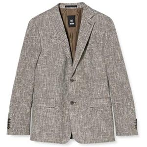 Strellson Premium Kazar blazer för män, Beige (mörkbeige 254), 58 SE Strellson Premium Kazar blazer för män, Beige (mörkbeige 254), 58 SE
