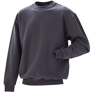 J.A.K. 0614851 serie 8506 70% bomull/30% polyester sweatshirt, grå, S storlek J.A.K. 0614851 serie 8506 70% bomull/30% polyester sweatshirt, grå, S storlek