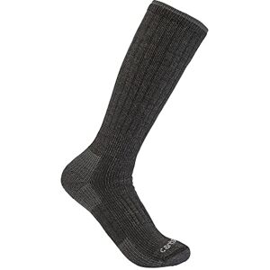 Carhartt Herr medelvikt syntetisk ullblandning stövelstrumpa, kolljung, stor, Kol ljung, L Carhartt Herr medelvikt syntetisk ullblandning stövelstrumpa, kolljung, stor, Kol ljung, L