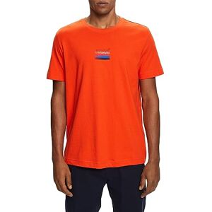 ESPRIT T-shirt för män, Ljusorange, XS ESPRIT T-shirt för män, Ljusorange, XS