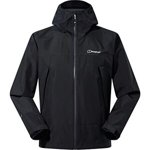 Berghaus herr standard regnjacka vattentät Gore-TEX, Paclite Dynak svart, X-Small Berghaus herr standard regnjacka vattentät Gore-TEX, Paclite Dynak svart, X-Small