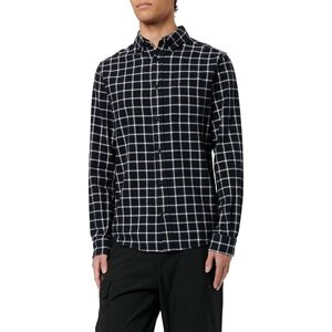 Fjällräven FJALLRAVEN 82979-555-113 Övik Flannel Shirt M T-shirt herr mörk marin-kricka vit storlek XS, Dark Navy-Chalk White, XS Fjällräven FJALLRAVEN 82979-555-113 Övik Flannel Shirt M T-shirt herr mörk marin-kricka vit storlek XS, Dark Navy-Chalk White, XS