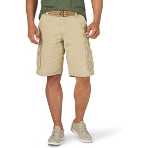 Lee herr nya bältade Wyoming cargo kort, Vältränad, 46 Lee herr nya bältade Wyoming cargo kort, Vältränad, 46