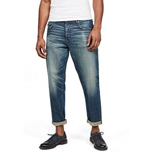 G-STAR RAW herr Jeans Morry 3D avslappnad tapered_lös passform jeans , Blå (bleknad Pacific Destroyed B454-b160) , 27W / 30L G-STAR RAW herr Jeans Morry 3D avslappnad tapered_lös passform jeans , Blå (bleknad Pacific Destroyed B454-b160) , 27W / 30L
