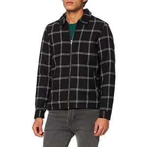 CASUAL FRIDAY Jones rutig jacka för män, 194007/antracitsvart, XXL CASUAL FRIDAY Jones rutig jacka för män, 194007/antracitsvart, XXL