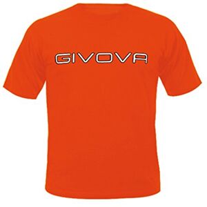 Givova , t-shirt fläck, orange fluo, 2XL Givova , t-shirt fläck, orange fluo, 2XL