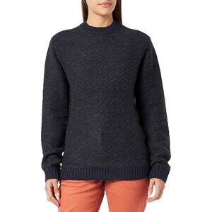 CASUAL FRIDAY Cfkarl Jaquard Crew Neck stickad tröja, 50818/Mörkgrå melerad, XL CASUAL FRIDAY Cfkarl Jaquard Crew Neck stickad tröja, 50818/Mörkgrå melerad, XL