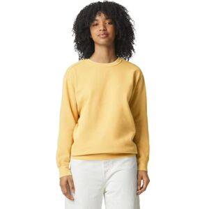 Comfort Colors Herr vuxen rund hals sweatshirt, Smör, L Comfort Colors Herr vuxen rund hals sweatshirt, Smör, L