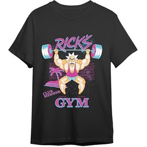 Comic Studio Rick & Morty T-shirt Rick Sanchez Svart M, svart, M Comic Studio Rick & Morty T-shirt Rick Sanchez Svart M, svart, M