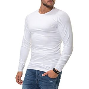 JACK & JONES JACK&JONES Herr JJEBASIC O-Neck Tee L/S NOOS blus, opt vit, XL, Opt White, XL JACK & JONES JACK&JONES Herr JJEBASIC O-Neck Tee L/S NOOS blus, opt vit, XL, Opt White, XL