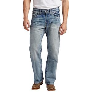 Silver Jeans Co. Silver jeans herr gordie raka ben, lös passform jeans, lätt tvätt indigo, 34 W/32 L, Lätt tvätt indigo, 34W / 32L Silver Jeans Co. Silver jeans herr gordie raka ben, lös passform jeans, lätt tvätt indigo, 34 W/32 L, Lätt tvätt indigo, 34W / 32L