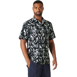 Helly Hansen herr Fjord Qd Ss tröja 2.0, marinblå, XL, Marinblått Xsp, XL Helly Hansen herr Fjord Qd Ss tröja 2.0, marinblå, XL, Marinblått Xsp, XL