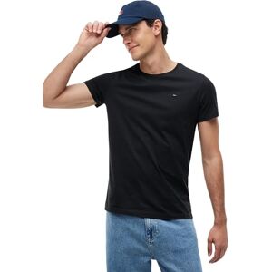 Tommy Jeans herr Tjm Xslim Jersey Tee Dm0dm04411 T-shirt, Svart (tommy svart), XXL Tommy Jeans herr Tjm Xslim Jersey Tee Dm0dm04411 T-shirt, Svart (tommy svart), XXL