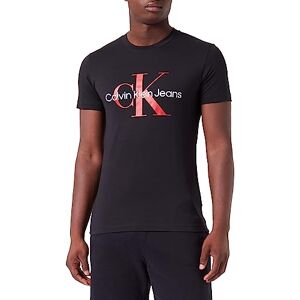 Calvin jeans herr S/S T-shirts, flerfärgad, M Calvin jeans herr S/S T-shirts, flerfärgad, M