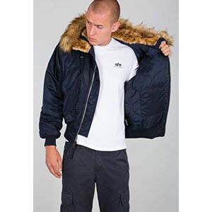 Alpha Industries 45P Bomberjacka med huva för män Rep.Blue Alpha Industries 45P Bomberjacka med huva för män Rep.Blue