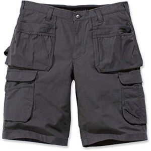 Carhartt 104201.029.S536 stål multificka herr kort, skugga, W36 storlek Carhartt 104201.029.S536 stål multificka herr kort, skugga, W36 storlek