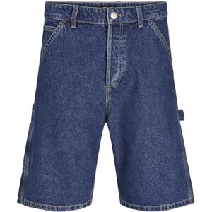 JACK & JONES Jjialex Jjcarpenter shorts Sq 889, Blå denim, M JACK & JONES Jjialex Jjcarpenter shorts Sq 889, Blå denim, M