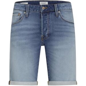 JACK & JONES JJIRICK JJICON I.K. Shorts MF 129 SN, Blå denim, M JACK & JONES JJIRICK JJICON I.K. Shorts MF 129 SN, Blå denim, M
