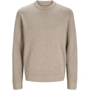 JACK & JONES JACK&JONES Jprblamilano stitch stickad crew neck, Grepp/detalj: melerad, XXL JACK & JONES JACK&JONES Jprblamilano stitch stickad crew neck, Grepp/detalj: melerad, XXL