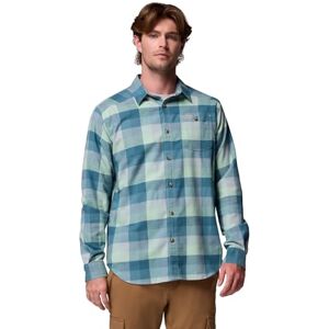 Columbia Män Cornell Woods flanell långärmad skjorta, ny mint multi buffalo check, X-Large Columbia Män Cornell Woods flanell långärmad skjorta, ny mint multi buffalo check, X-Large