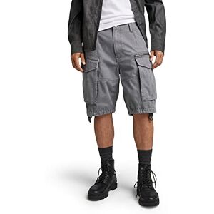 G-STAR RAW herr Shorts Rovic avslappnad, Grå (Granit C961-1468), 30W G-STAR RAW herr Shorts Rovic avslappnad, Grå (Granit C961-1468), 30W