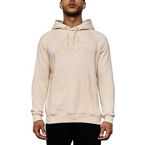 Kappa Zaiver Swt Herrtröja, Vit Mjölk/Beige, 4XL Kappa Zaiver Swt Herrtröja, Vit Mjölk/Beige, 4XL
