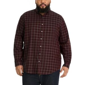 Van Heusen Herr stor och lång resenär stretch icke järn långärmad skjorta knapp, Red Pinot Noir, XL Van Heusen Herr stor och lång resenär stretch icke järn långärmad skjorta knapp, Red Pinot Noir, XL