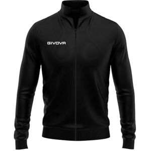 Givova Tröja för män i staden, ny sweatshirt (1-pack), svart, L Givova Tröja för män i staden, ny sweatshirt (1-pack), svart, L