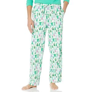 Amazon Essentials Men's Pyjamasbyxa i flanell (finns i Big & Tall), Écru Festligt träd, XL Amazon Essentials Men's Pyjamasbyxa i flanell (finns i Big & Tall), Écru Festligt träd, XL