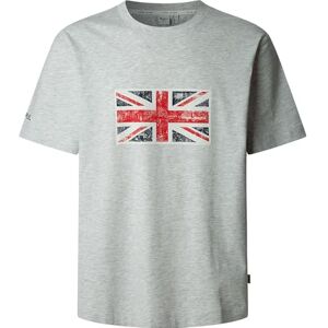 Pepe Jeans herr unisex t-shirt t-shirt, grå (ljusgrå marmor), M, Grå (ljusgrå marmor), M Pepe Jeans herr unisex t-shirt t-shirt, grå (ljusgrå marmor), M, Grå (ljusgrå marmor), M