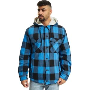 Brandit Lumberjacka med huva för män, Blå-svart, 6XL Brandit Lumberjacka med huva för män, Blå-svart, 6XL